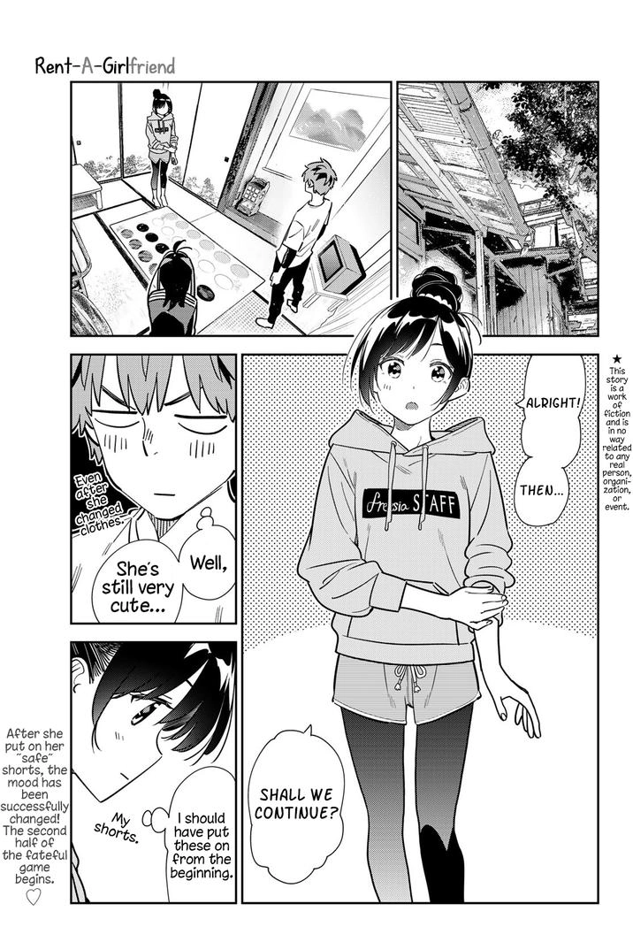 Kanojo, Okarishimasu Chapter 286 1